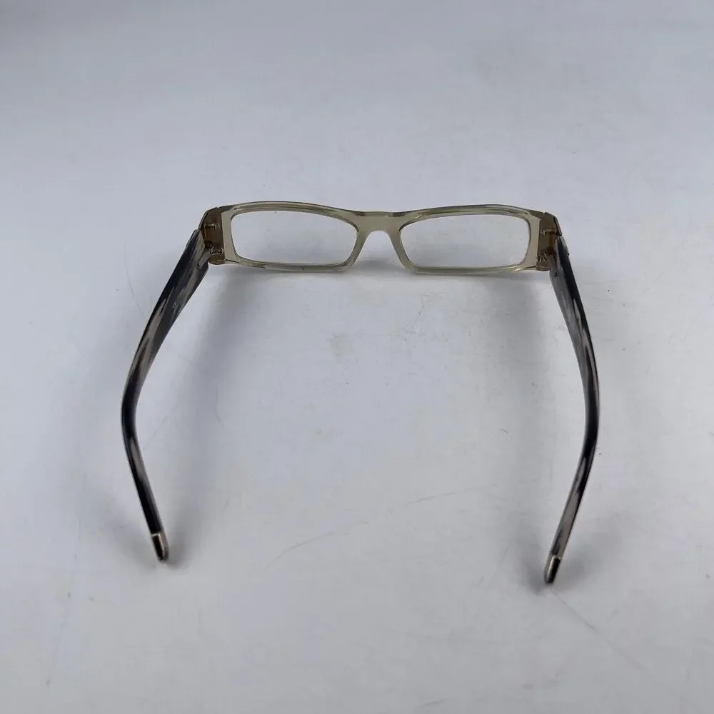 Karl Lagerfeld 619 019 Women's Eyeglasses Frame Gray Rectangular Full Rim 130 mm